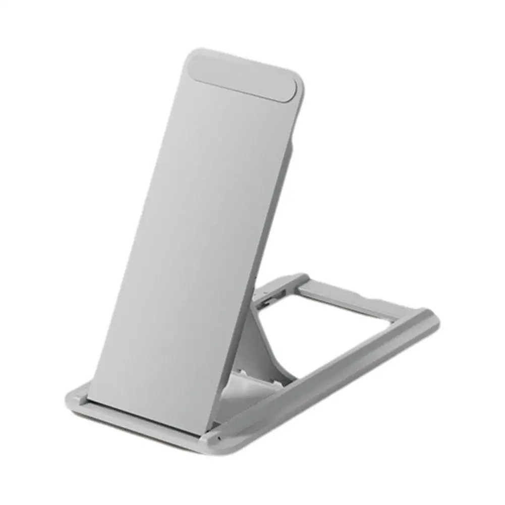 Nieuwe Universele Draagbare Tablet Stand Opvouwbare Opslag Beugel Tablet Stijl Creatieve Creatieve Desktop Stand Zelfklevende Sticky V1E2