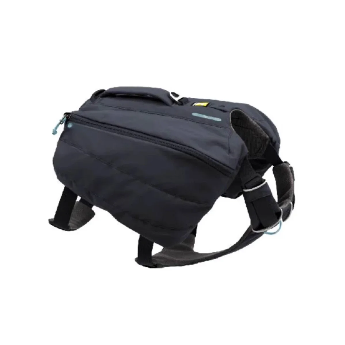 Los perros usan mochilas al aire libre con gran capacidad para tirar de mascotas en el pecho y la espalda.