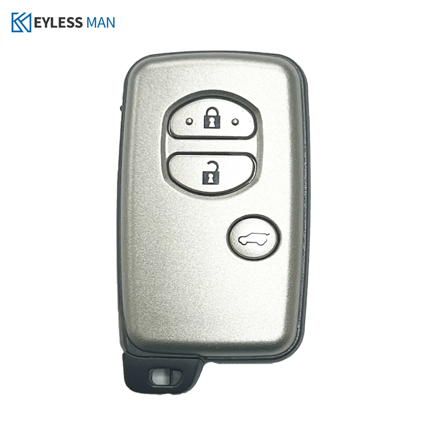 3 taste Remote Auto Key Fob für Toyota Land Cruiser Prado 150 2007-2011 LC150 Proximity Schlüssel 312MHZ ID74 Chip Bord: 271451-5300