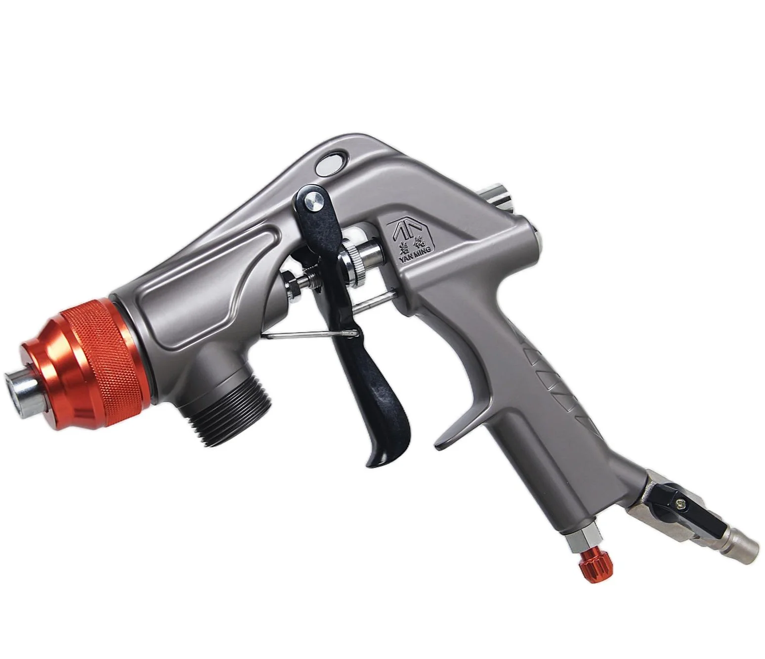 

2025 Hot Sale Supply Fast Speed Real Stone Paint Spraying Fast Handle Spraying Gun Easy to Operate