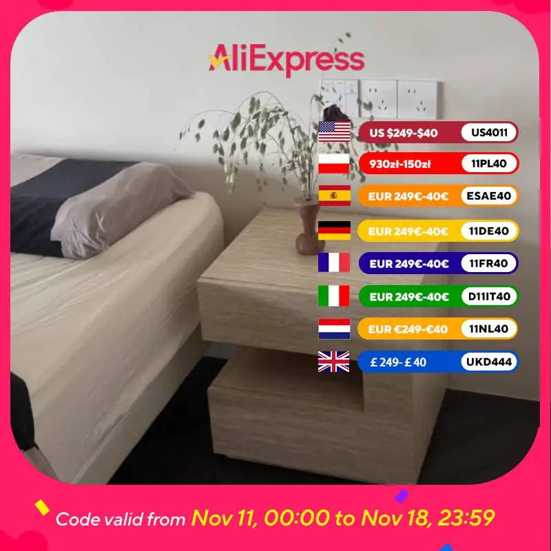 

Art Bedroom Bedside Table Lamp Aesthetic Beige Unique Mini Room Bedside Table Weird Minimalist Slim Mesitas De Noche Furniture