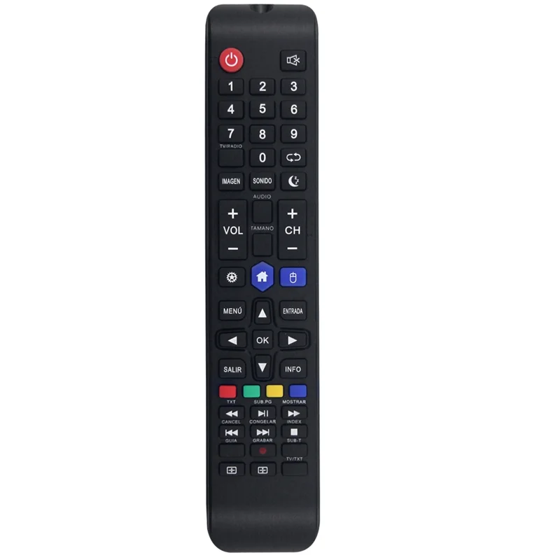 

ABGI-For TD SYSTEMS K50DLJ11US, K32DLJ12HS, K40DLJ12FS, K43DLJ12US, K45DLJ12US, K50DLJ12US, K58DLJ12US SMART TV Remote Replaceme