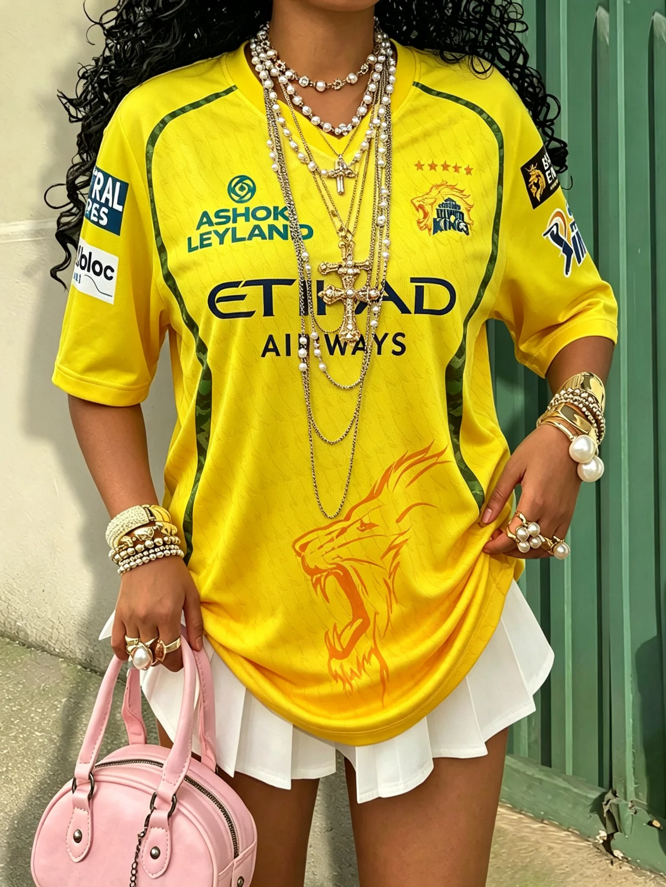 Summer Clothing India - Koszulka do krykieta India Chennai Super