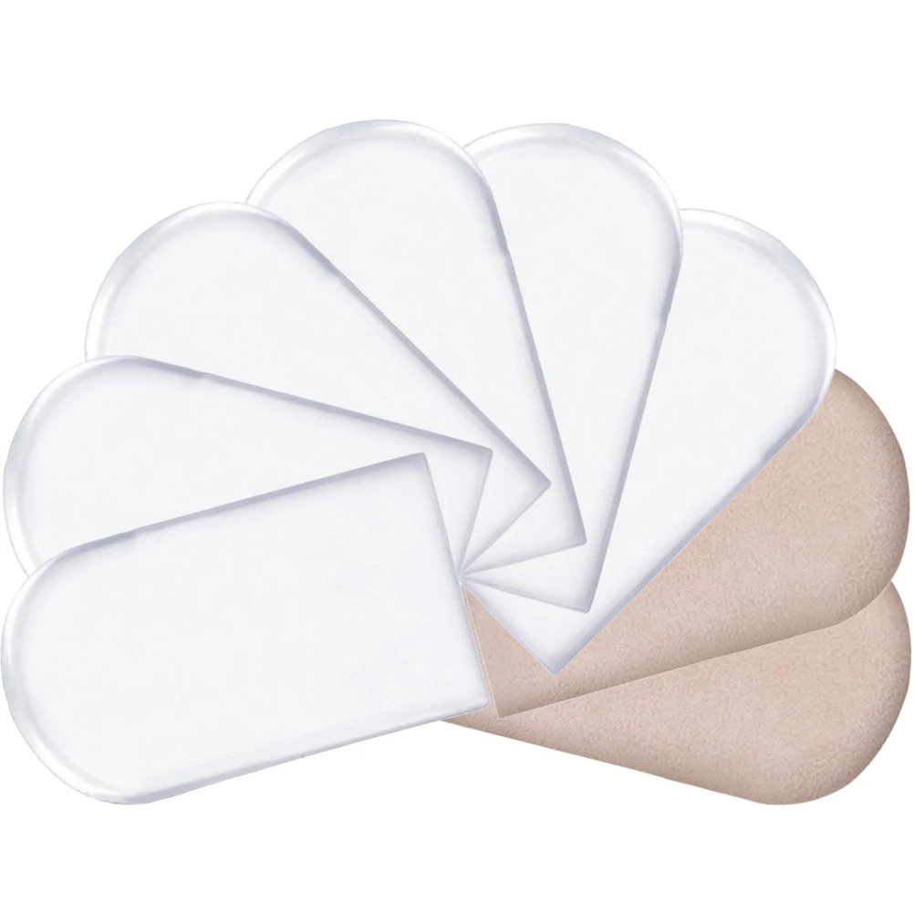

Height Increase Insoles Lightweight Comfortable Heel Pads Half Shoe Inserts Adjustable Cushions For Men Women Shoes Socks