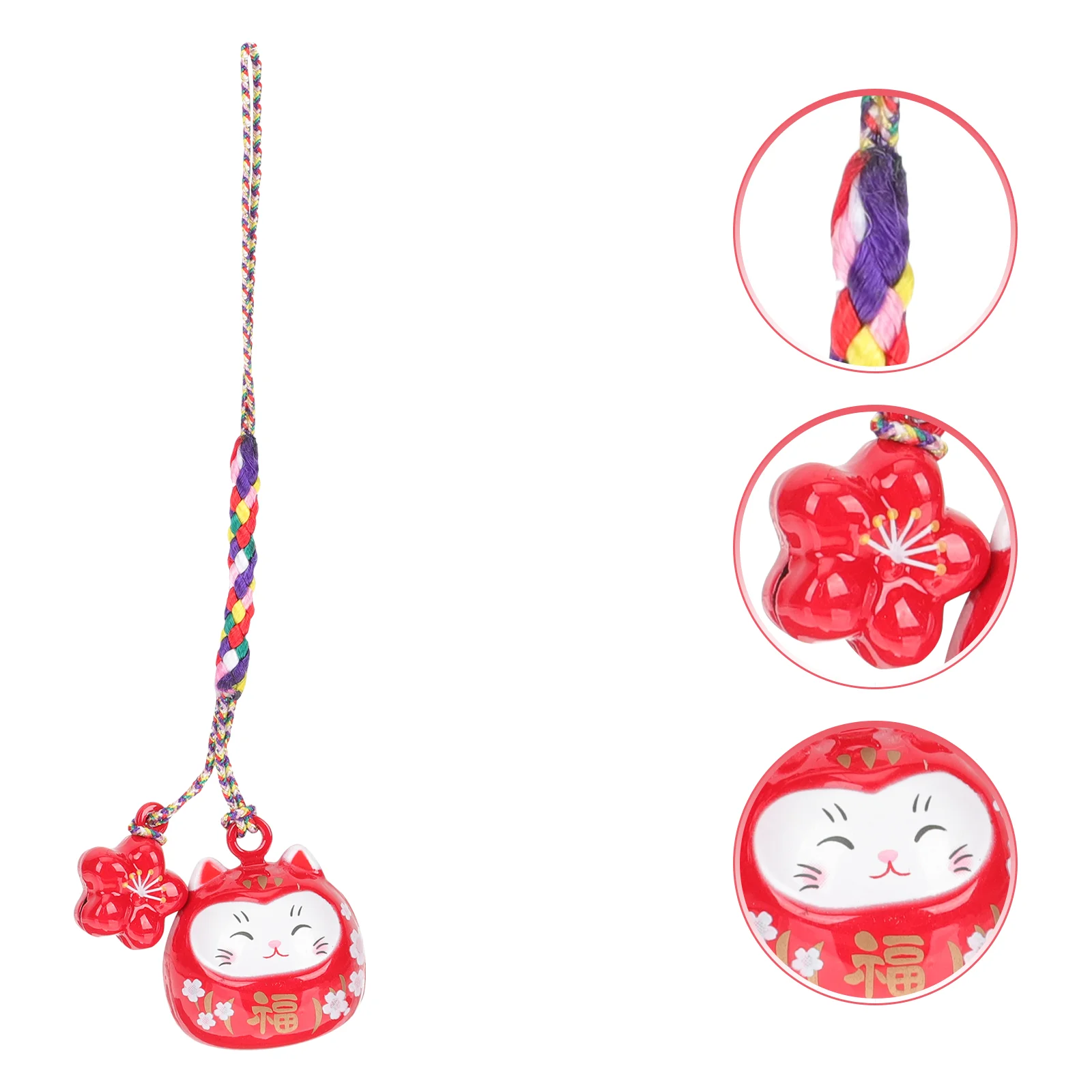 Water Sound Bell Japanese Hanging Pendant Backpack Decoration Ornaments Bag Car