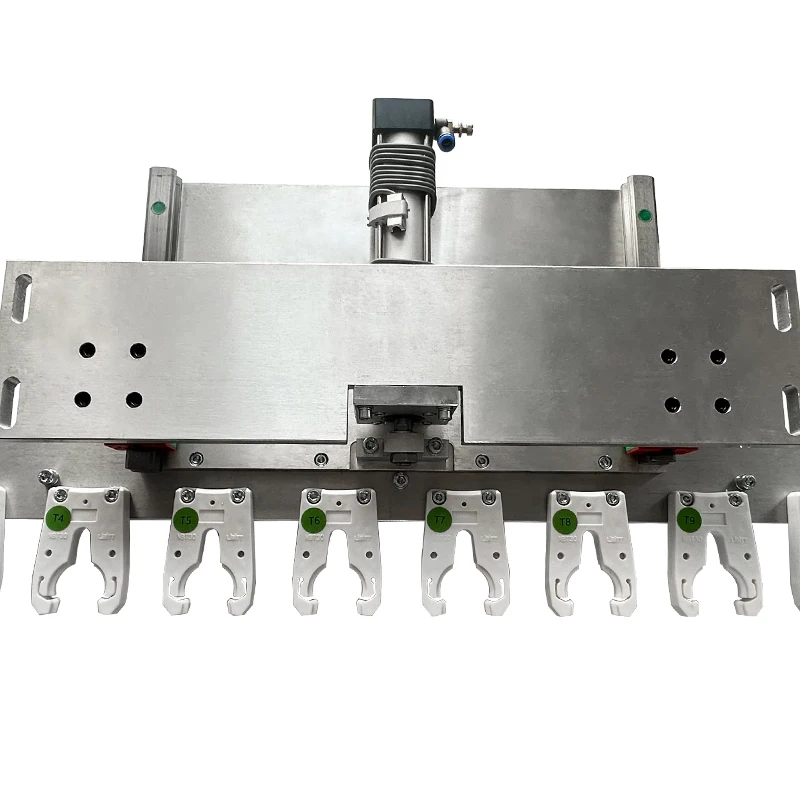 

Cnc Milling Automatic Tool Changer with 6/8/10/12 Tool Holder Position Straight Tool Magazine Cnc Milling Machine