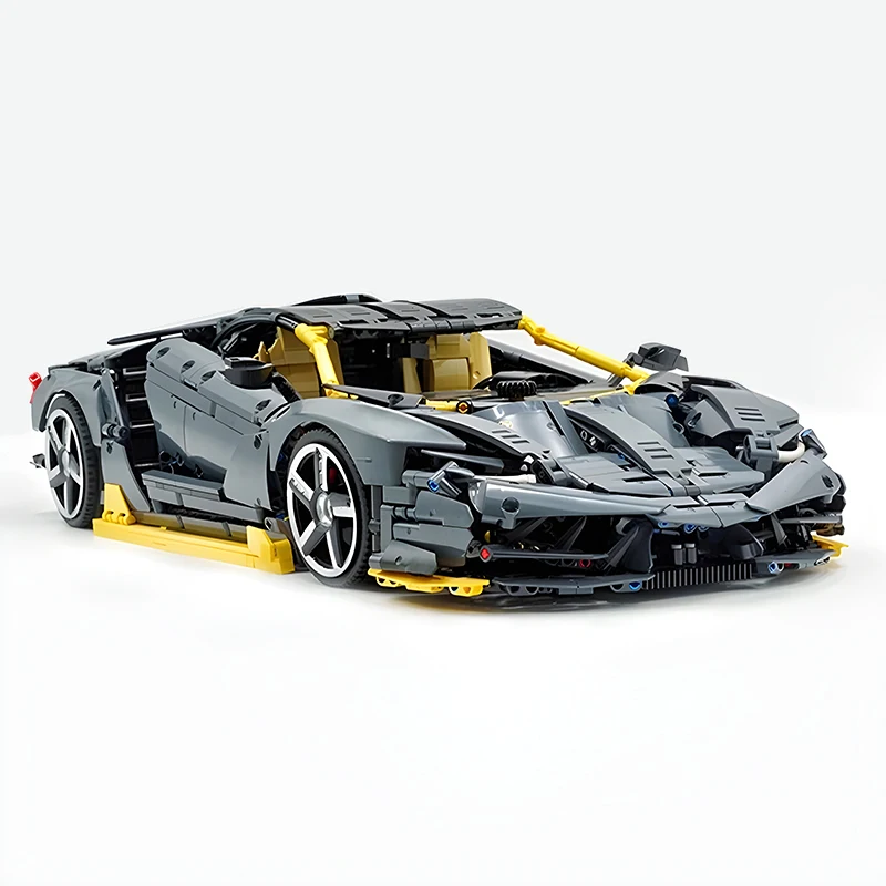 MOC-39933 Technical Centenario 1:8 Sports Car Hypercar Model Building Blocks Bricks Puzzle Assembly Children Toy Christmas Gift