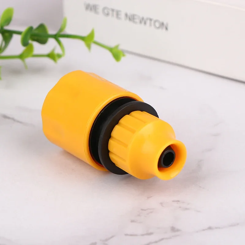 1Pc 3/8 "One-Way Quick Connector Aansluiting Tuin Watering Slang Connector Tuingereedschap En Apparatuur Landbouw gereedschap