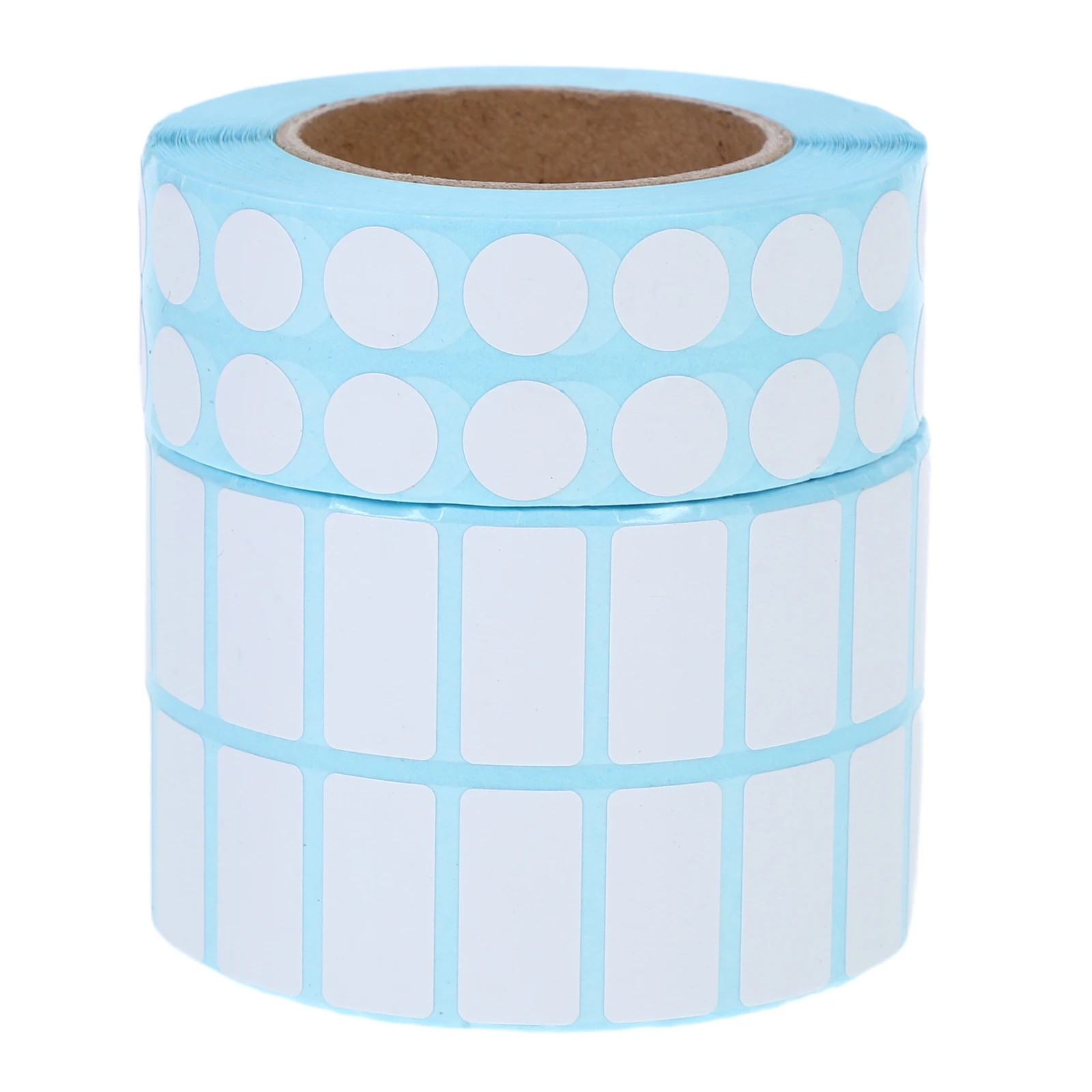

Stickers 2 Rolls Writeable Removable Labels Small Sticky Dots Circle Sticker Paper Craft Supplies