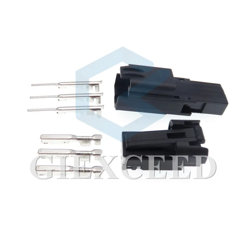 2 Sets 3 Pin 31067-1010 31067-1070 1.2 Serie Ontsloten Kabelboom Socket Auto Voordeur Tweeter hoorn Connector
