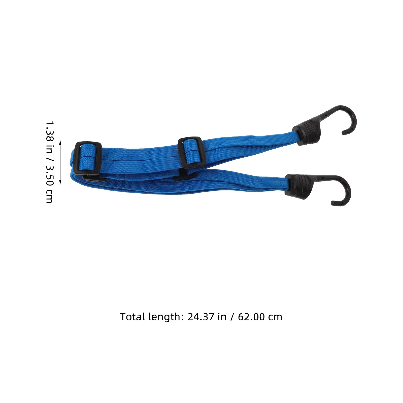 Motorcycle Strap Adjustable Elastic Rope for Helmets Luggage Bike Electric Scooter Secure Fastening Lightweight Portable