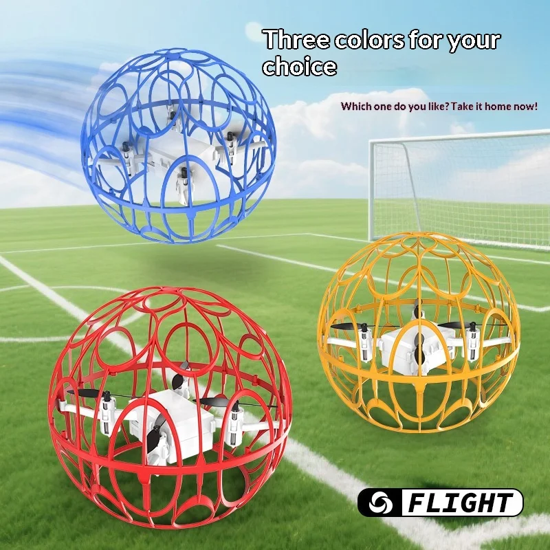 

Cz37 Football Shaped Drone For Education And Training Remote Controlled Quadcopter Aircraft Science Competition Toy Gift