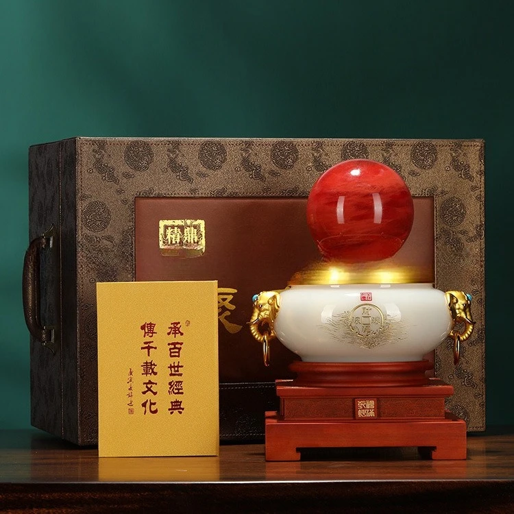 Boa sorte cornucópia ornamentos da sorte estilo chinês mobiliário doméstico empresa abertura presentes