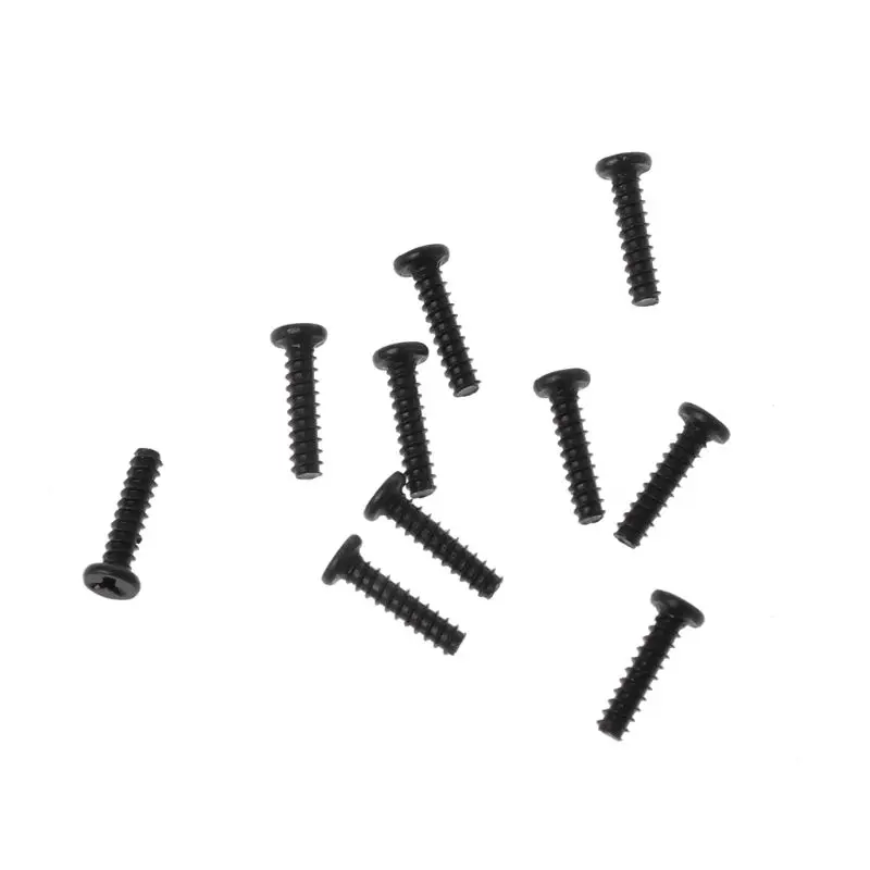 Juego completo de tornillos de mango de repuesto para Nintendo NS NX Joy Con, tornillos de cabeza para controlador, 10 unidades