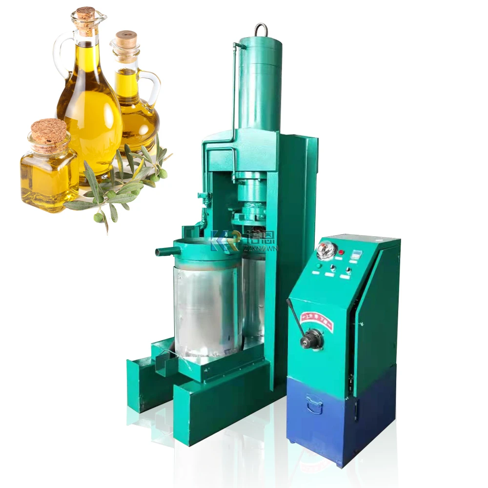 OEM Auto Hydraulic Oil Olive Presser Machine High Quality Oil Nuts Extractor Expeller Machines