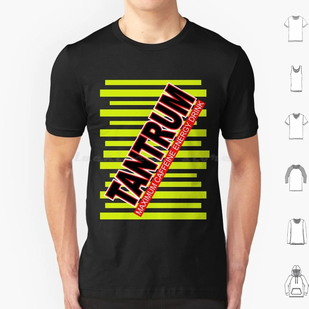 Camiseta Tantrum de algodón para hombres y mujeres, estampado artesanal, Himym, cómo conocí a vuestra madre, cómo conocí a vuestra madre, bebida energética de Soda, Tantrum Ted Mosby