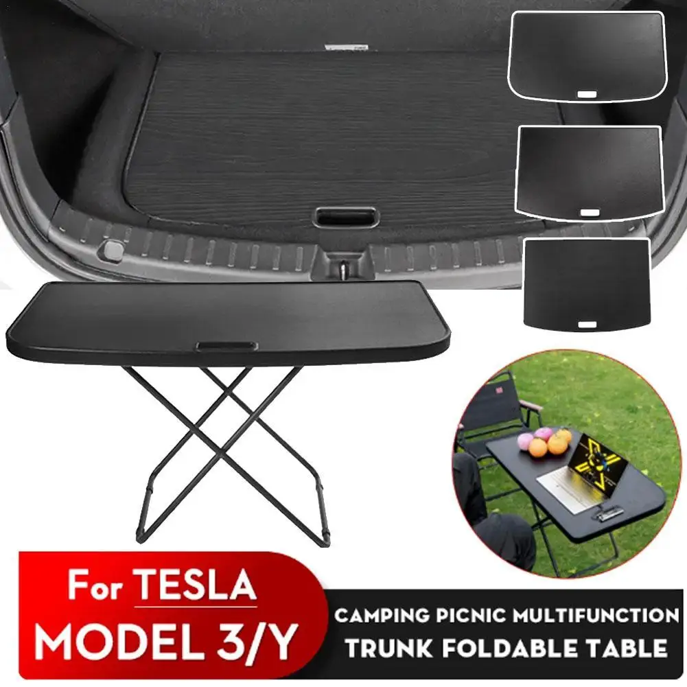 

Multi Functional Table Board for Tesla MODEL Y Travel Folding Camping Picnic Table Trunk Accessorie 2021 2022 2023