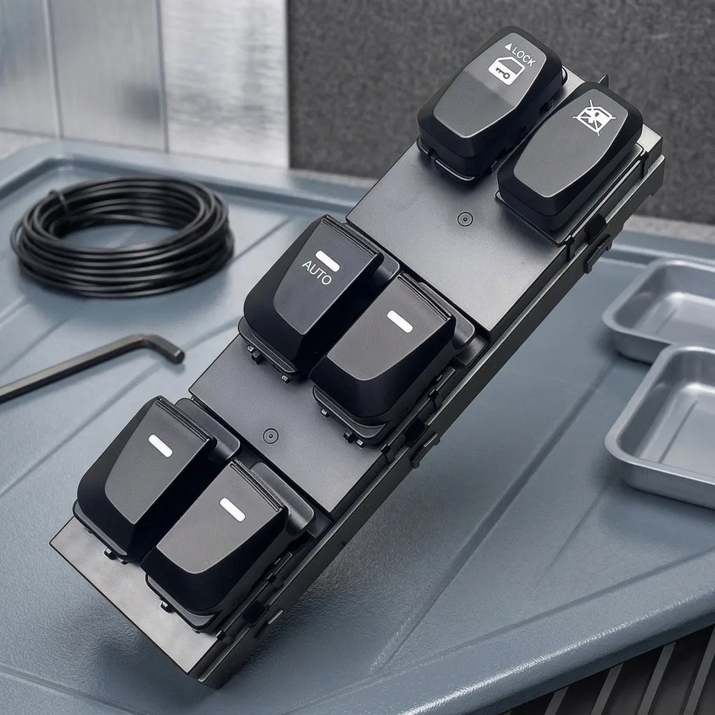Switch Button 93570-2S000 For For Hyundai For Tucson For IX35 2010-2015 Front Left Power Control Switch Car Interior Parts