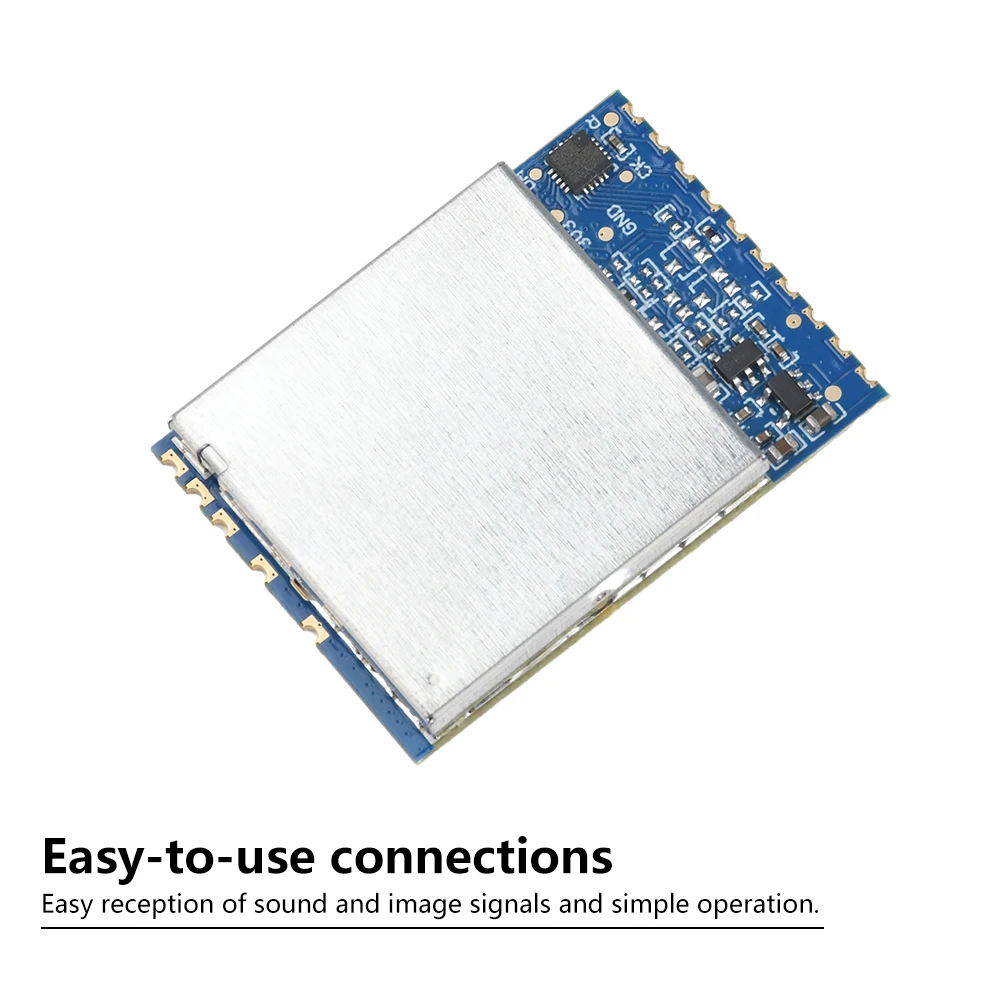 RX3364Pro 3.3G Drahtloses FPV-Bildübertragungsmodul simuliert drahtlose Audio- und Videoübertragung und Empfang. – Detail 6