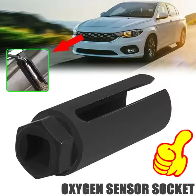 

Oxygen Oxygen Vacuum Oxygen Sensor Removal Plug High-quality Cars Black Narrow Port Kit 8mm Slot CR-V Steel Auto Repair Tool