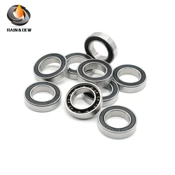 2Pcs 18307 Hybrid Ceramic Bearing 18x30x7mm ABEC-7 Bicycle Bottom Brackets & Spares 18307RS Si3N4 Ball Bearings 18307-2RS