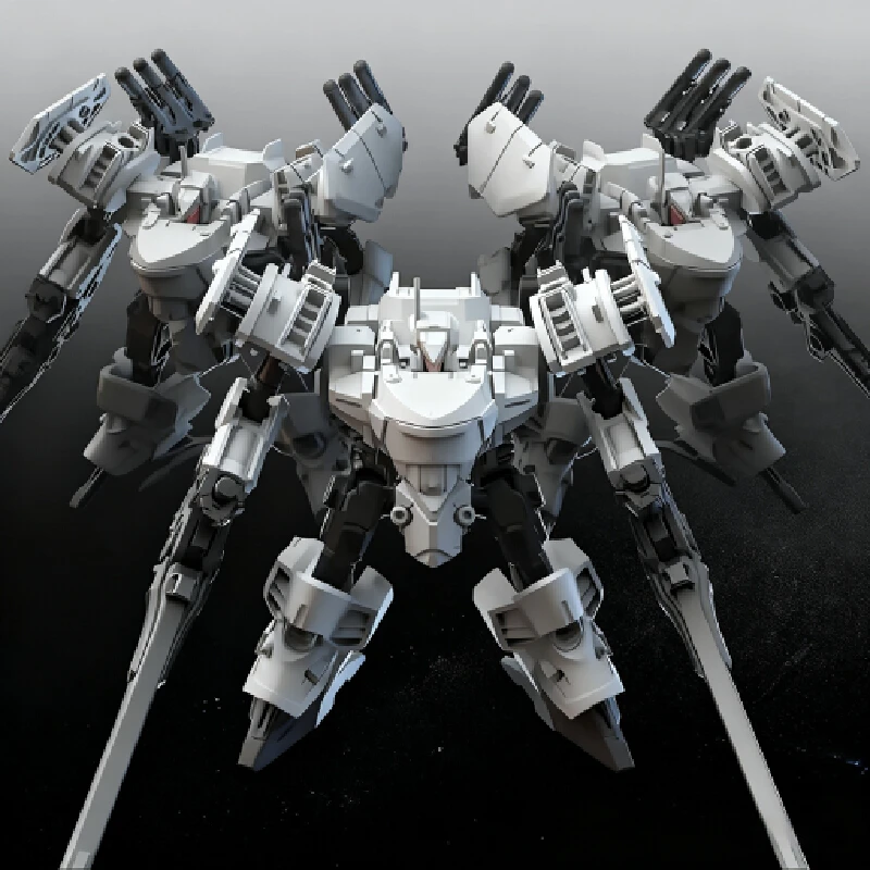 تشيفلاند 3 دقائق Windmark Squad عمل الشكل البلاستيك أطقم منمذجة بناء فرقةك الخاصة مجموعات متعددة تحصيل الصبي هدية #1