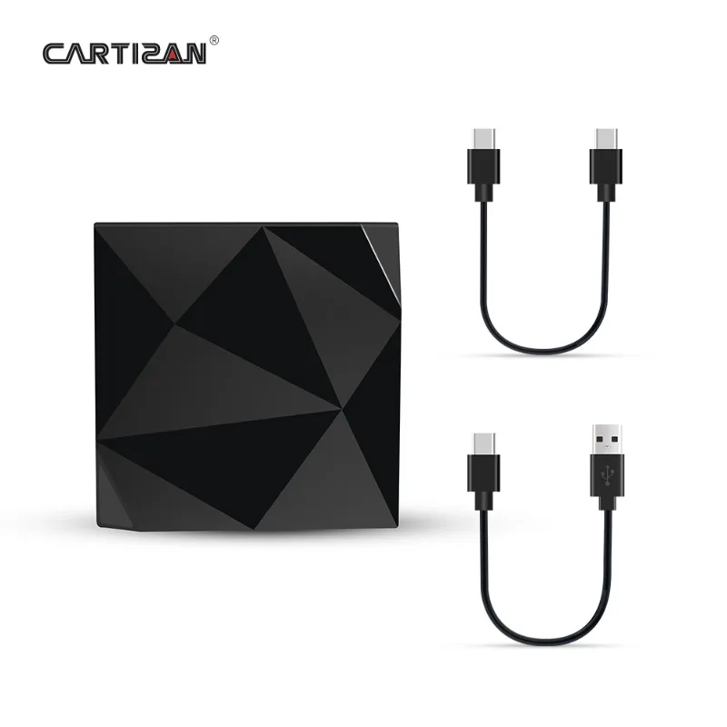 

Road Zhiyin беспроводной модуль Carplay для AndroidAUTO Android Box автомобильный умный автомобильный проектор экрана