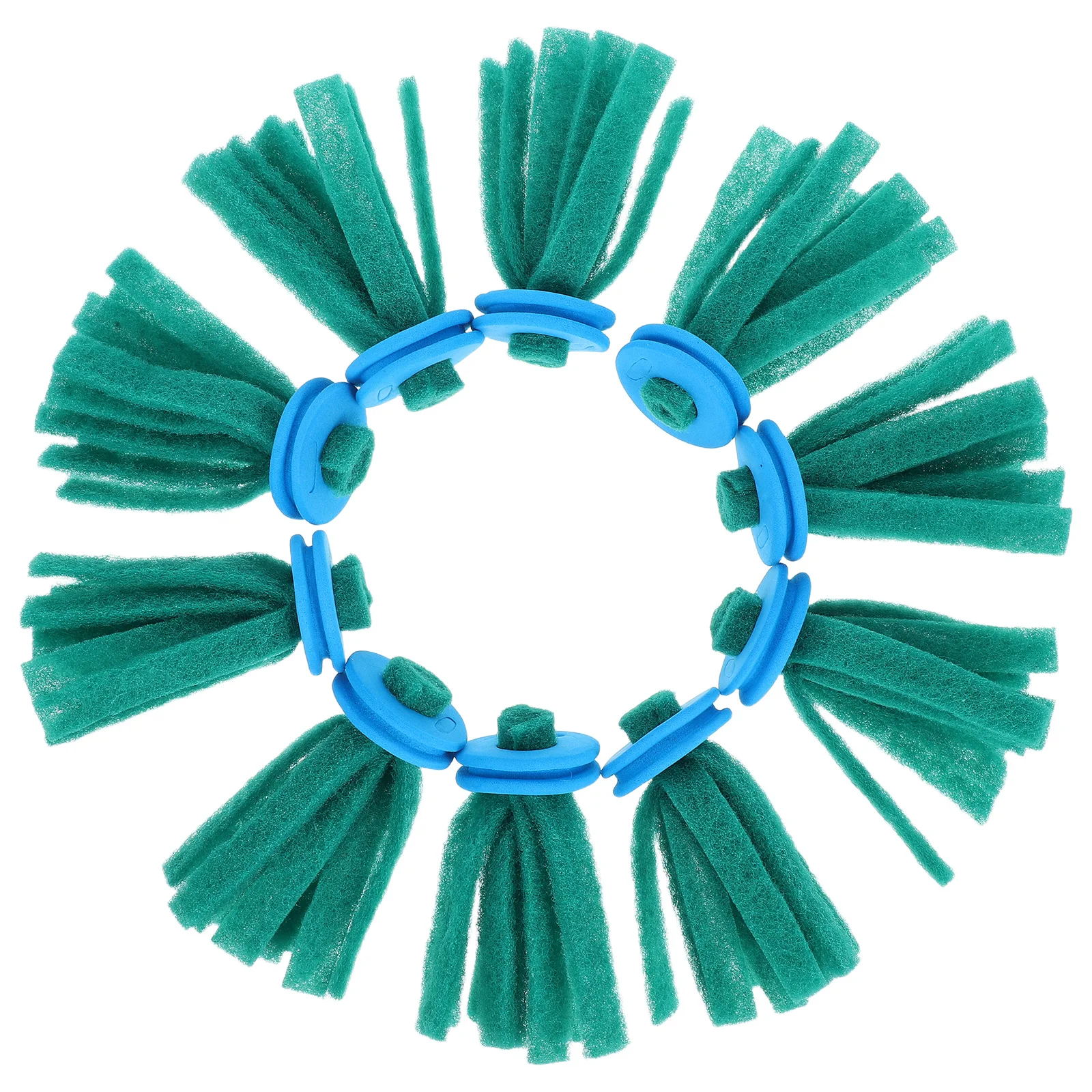 

10Pcs Spawning Mops for Fish Aquarium Floating Egg Laying Bed Safe Fry Protection Breeding Aid for Betta Goldfish Shrimp Tank