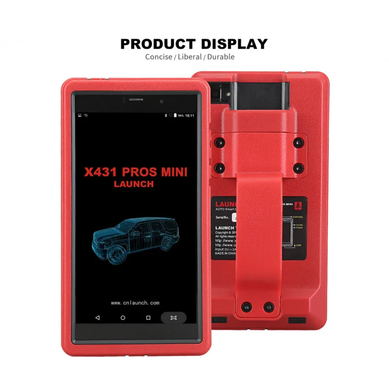 لإطلاق قارئ رمز X431 ProS Mini Android Pad متعدد الأنظمة للتشخيص والخدمة تحديث مجاني لمدة عام واحد عبر الإنترنت #3