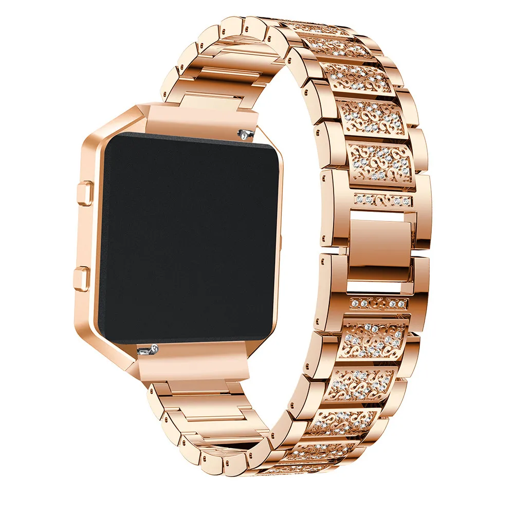 Watch Strap Rose Material Comfortable Flexible Personalized Watchband for Casual Office Sports Outfits