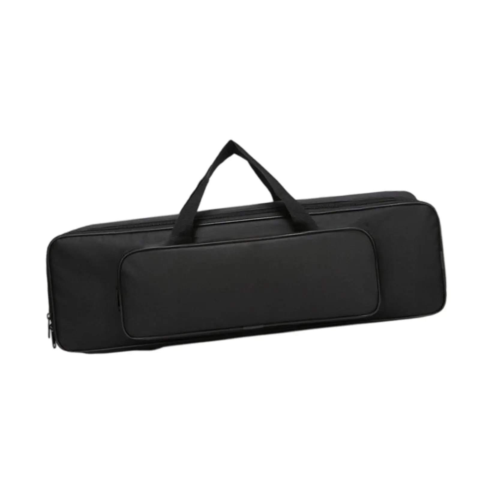 Electric Piano Keyboard Bag 88 Keys Protective Gig Bag Soft Oxford Cloth Music Storage Case for Instrument Transport