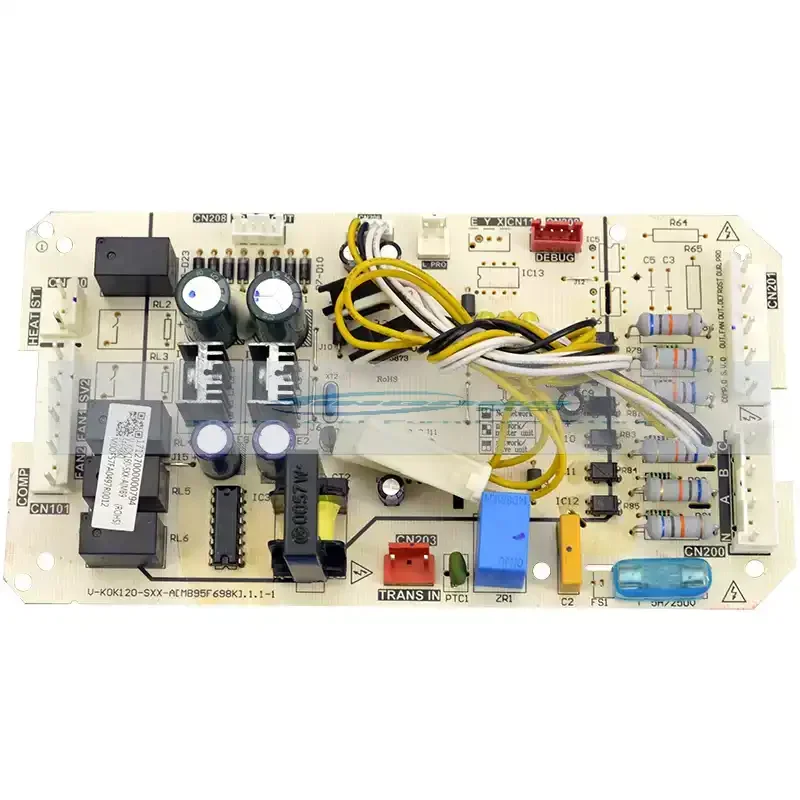 

100% new for air conditioner computer board circuit board KFR-75LW/E-30 KFR-120W/S-510 KFR-120W/S-590 board good working