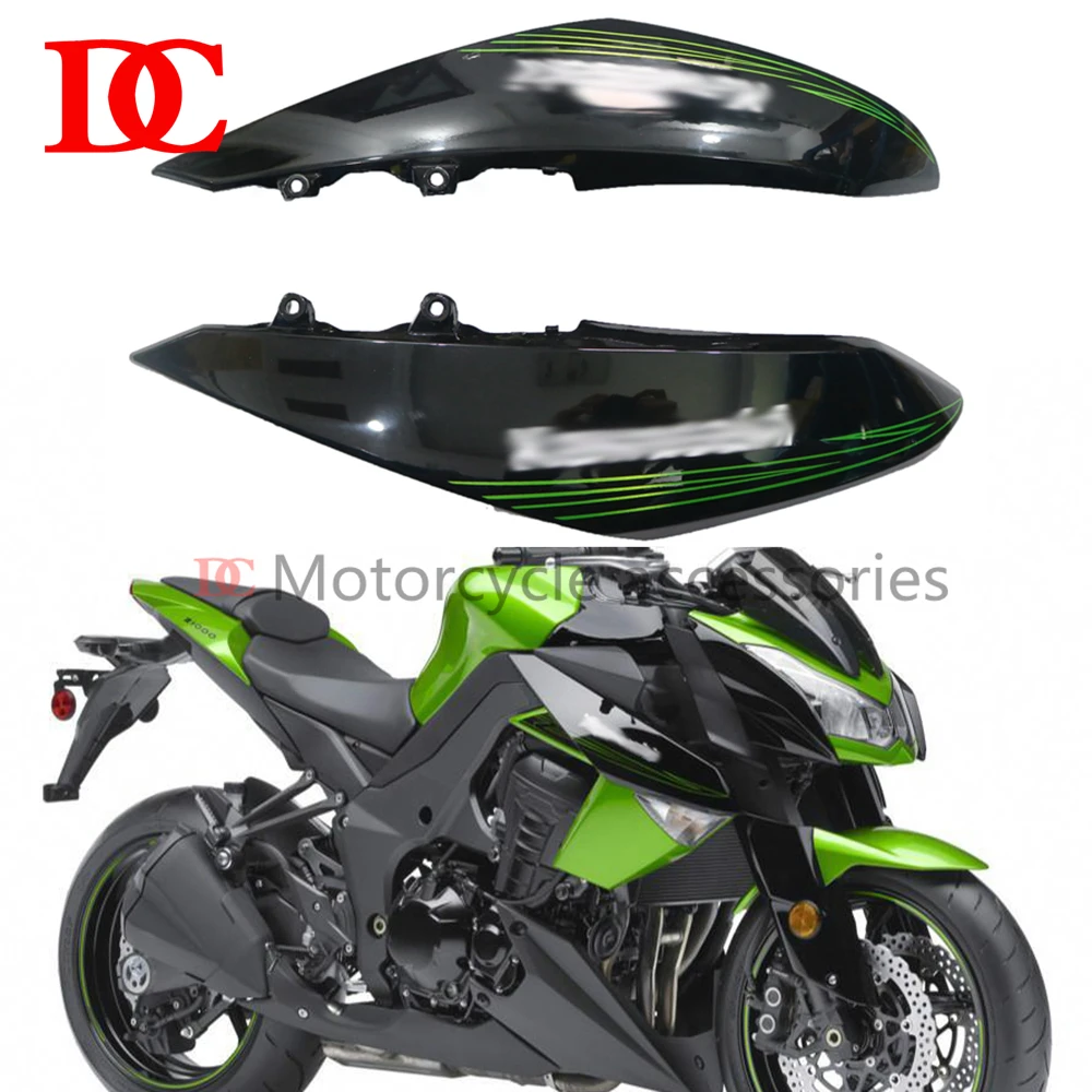 

Front Turn Signal Upper Fairing Side Panel Shroud For Z1000 2010 2011 2012 2013 Fuel Tank Side Shield Cover