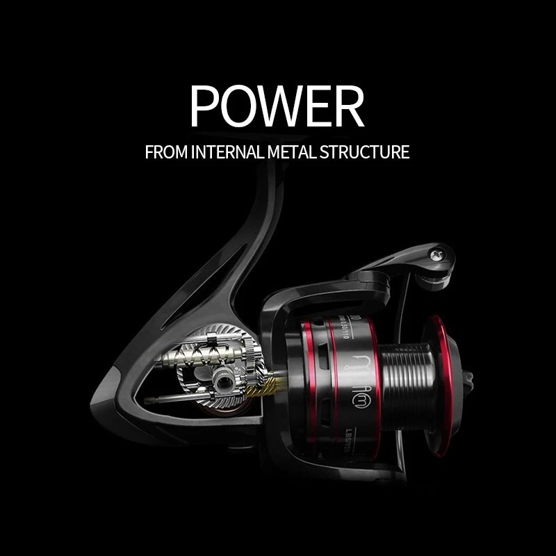 New Max Drag 30KG Right/left Inter-Changeable Handle Spool Fishing Reel Gear 5.2:1 Ratio High Speed Spinning Reel Casting Reel