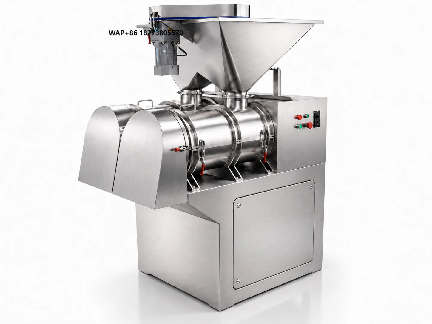 NDL Automatic Double Head High-Power 6000W 380V Motor Bearing Soy Protein Shredding Machine TVP Meat Floss Food Processing