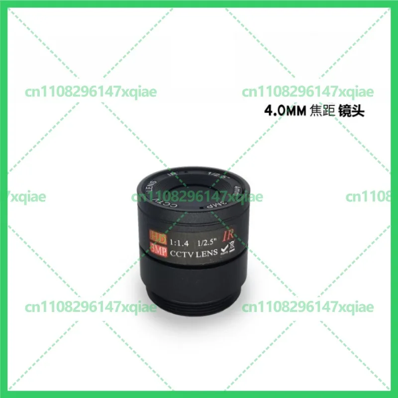 3MP CS‑Mount Surveillance Camera Lens 4 6 8 12 16 25mm 1/2.5 Inch CCTV Camera Accessories