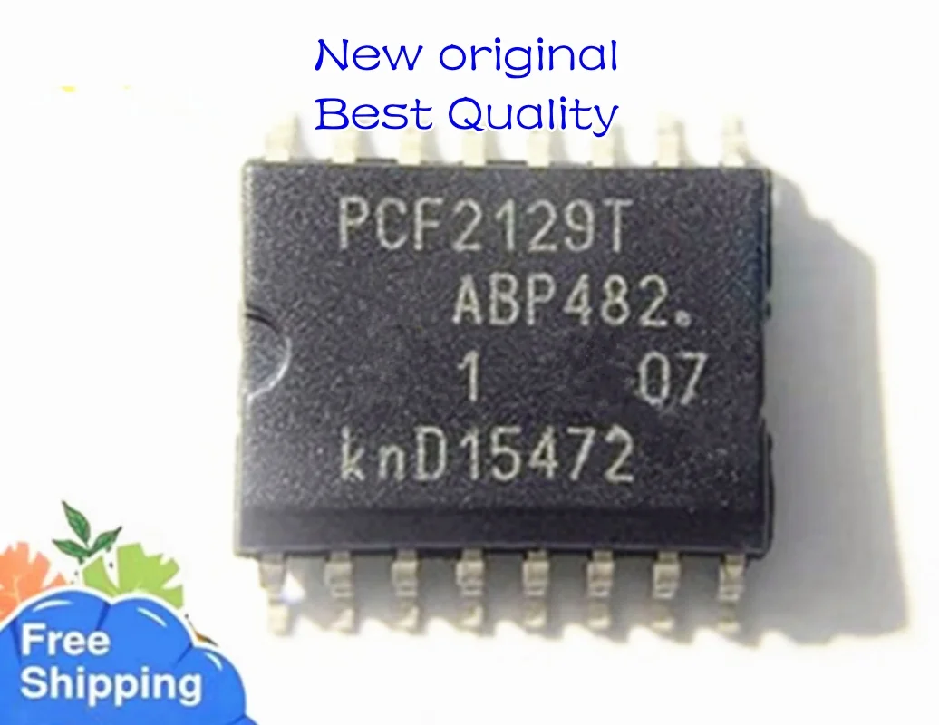 New original 5PCS~20PCS/LOT PCF2129T/2 PCF2129T PCF2129 SOP-16