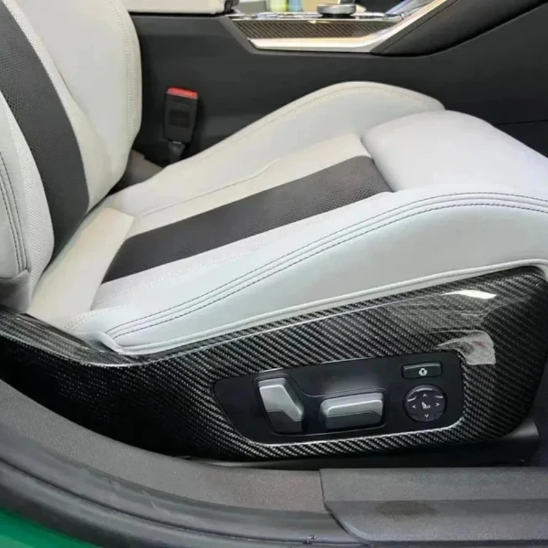 

Для BMW M2 M3 M4 Sports G42/G22/G82/G87/G23/G83 сухое сиденье из углеродного волокна, специальные высококачественные внутренние боковые панели сидений 2021+