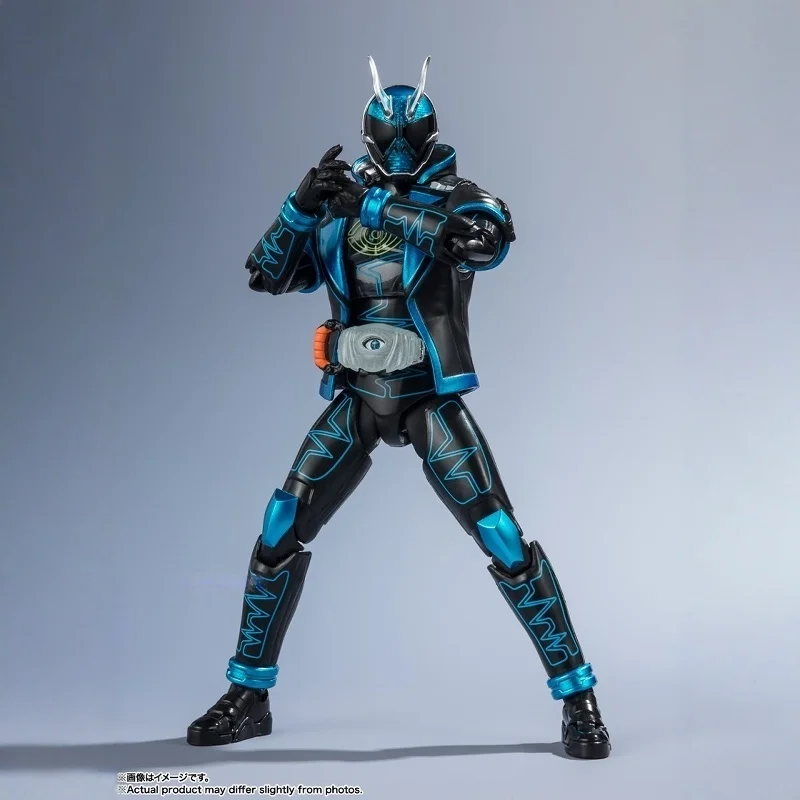 Original Bandai Shf Kamen Rider Ghost Eye Soul Spectre Deep Sea Heisei Generations Edition coleccionable Anime figuras de acción de juguete