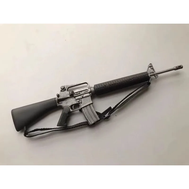 1/6 Scale Plastic Automatic Rifle M16A2 US Vietnam Military Combat Gun Weapon Model Toys for 12inch Action Figures Props