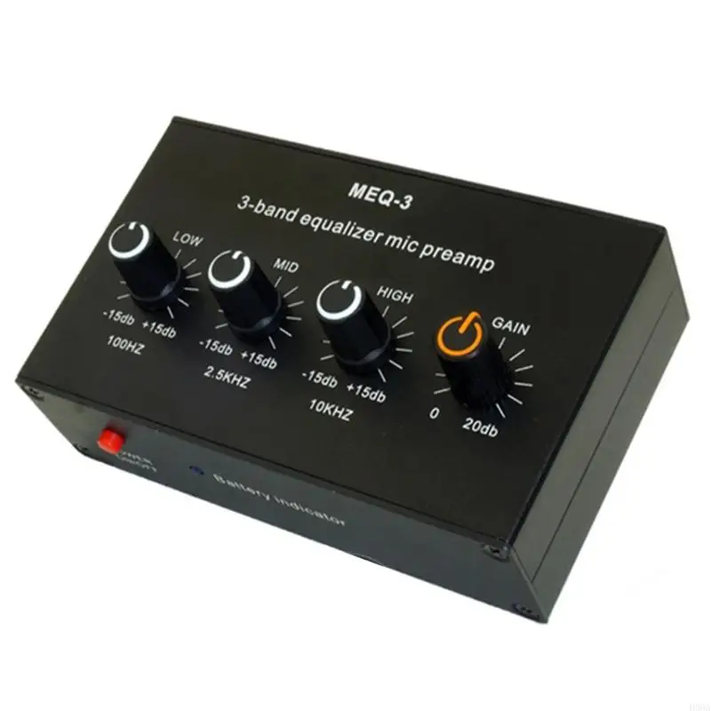 Microphone Preamplifier ALC Automatic Gains Circuit for Improved Sound Quality