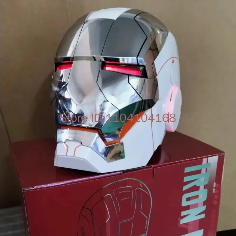 アイアンマン着用可能なヘルメット Mk5 Mk7 Mk50 Mk17 電動音声
