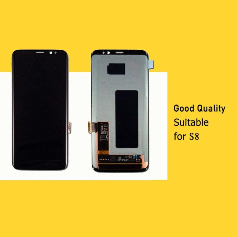 Premium LCD for Touch Screen Digitizer Repair for Replacing Cracked Screen for S8 950 Original