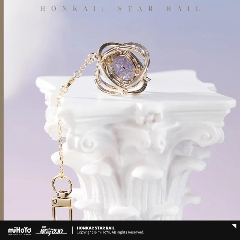 

Предпродажа miHoYo, официальная подлинная Honkai Star Rail Robin, тематическая серия Impression, металлический кулон, косплей, аниме, игры, подарки, вторичные