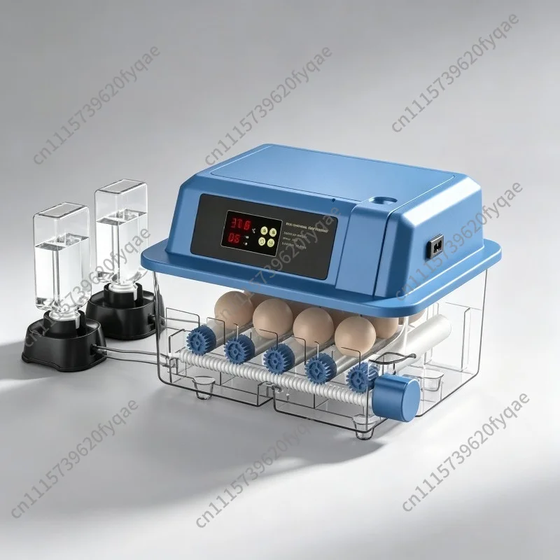 Replacement Home Poultry Incubator, Small Intelligent Hatcher For Chicken Duck Goose Pigeon Rutin Quail Hatching Work