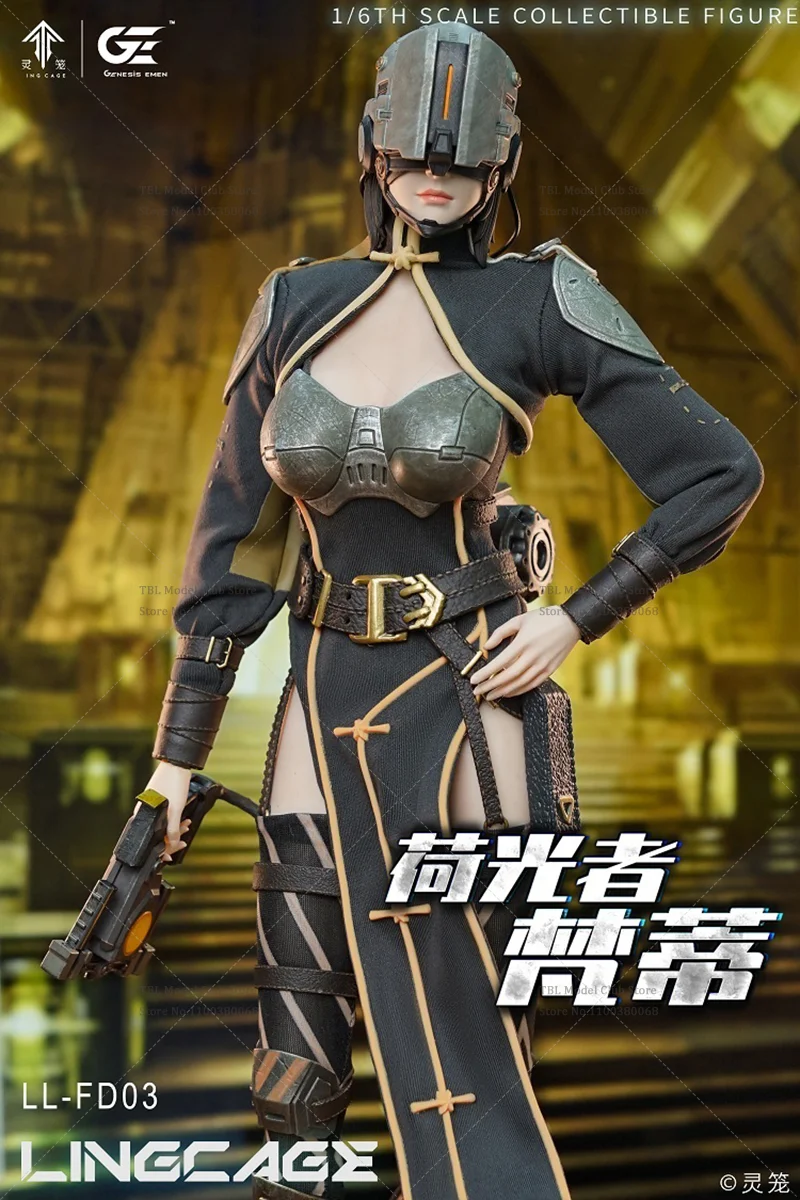 1/6 Scale Law Enforcer Goddess Fandi Maintain Tissue Order 12-inch Full Set Action Figure Soldier In Stock Genesis Emen LL-FD03