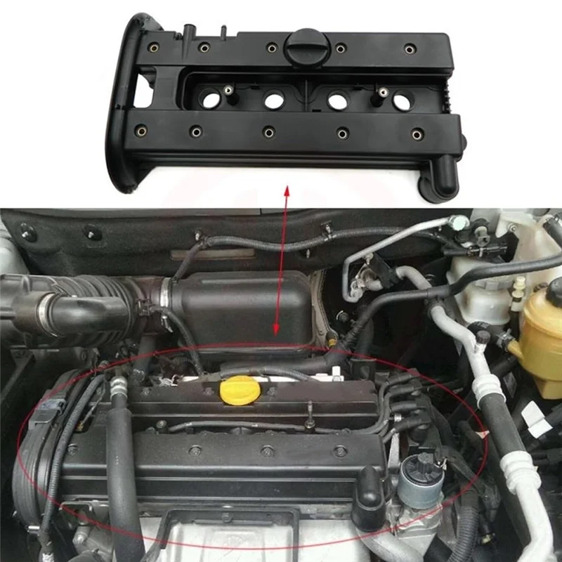 

For Captiva Opel Andra Engine Valve Cover Replacement 92068243 4805294 New Car Part