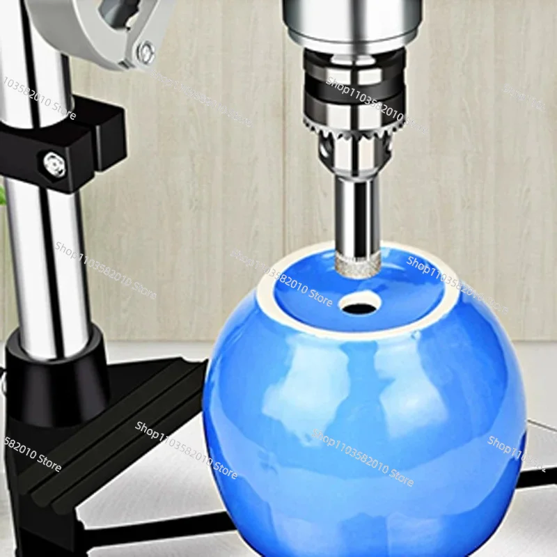 Glass Bottle Cutter Desktop Electric Glass and Ceramic Bottle Cutter DIY Planters Multi-Function Polishing and Drilling