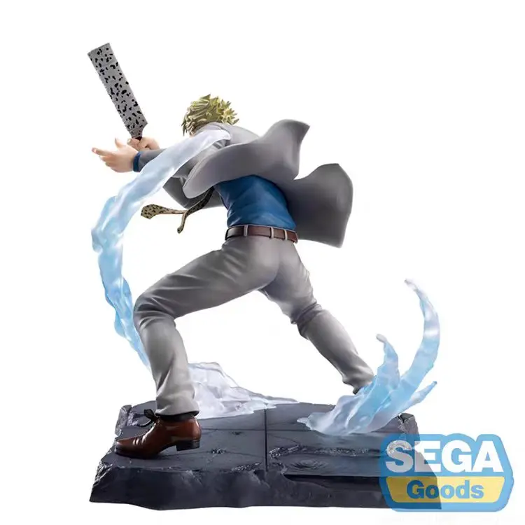 Original SEGA Jujutsu Kaisen Anime Nanami Kento Luminasta Anime Figures Action Figure Model Collection Decoration view 3