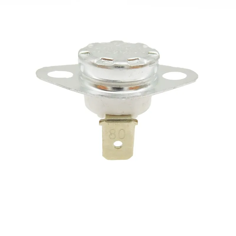 1pcs Bimetal thermostat KSD302 16A 250V KSD301 10A 250V Temperature Switch Ceramics 40~300C Degree Thermostat 45C 100C 160C 50C